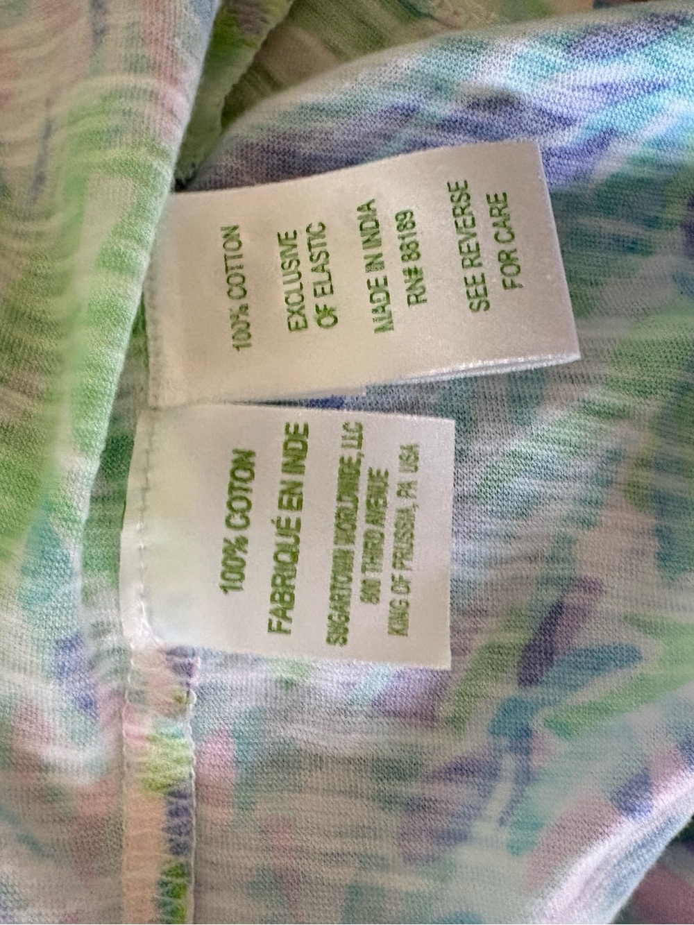 Lilly Pulitzer Women’s Essie Tank Top With Button Front “Shell Of A Party” - XS - Picture 5 of 5